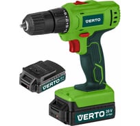 Аккумуляторная дрель-шуруповерт VERTO 50G291
