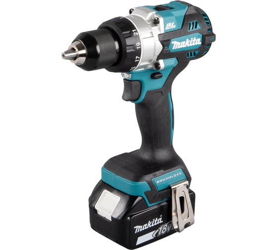 Аккумуляторная дрель-шуруповерт Makita LXT BL DDF486RT - выгодная цена, отзывы, характеристики, фото - купить в Москве и РФ