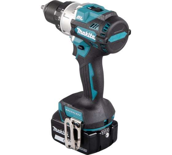 Аккумуляторная дрель-шуруповерт Makita LXT BL DDF486RT