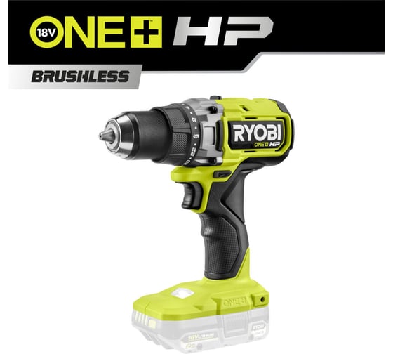 Дрель-шуруповерт Ryobi 18В RDD18X1-0 5133006630