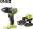 Дрель-шуруповерт Ryobi 18В RPD18BL1-2C42S 5133006138 1