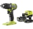 Дрель-шуруповерт Ryobi 18В RPD18BL1-2C42S 5133006138 2