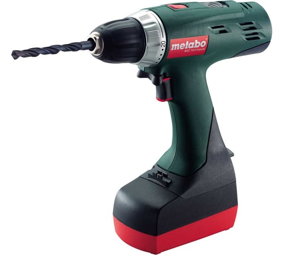 Аккумуляторная дрель-шуруповерт Metabo BSZ 14,4 Impuls 602158530