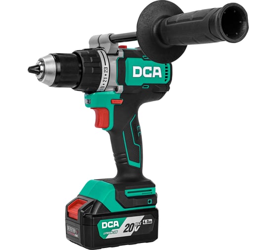 Аккумуляторная дрель-шуруповерт DCA ADJZ20V-120 (TYPE EM)