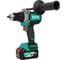 Аккумуляторная дрель-шуруповерт DCA ADJZ20V-120 (TYPE EM) 1