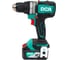 Аккумуляторная дрель-шуруповерт DCA ADJZ20V-120 (TYPE EM) 3