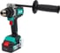 Аккумуляторная дрель-шуруповерт DCA ADJZ20V-120 (TYPE EM) 28