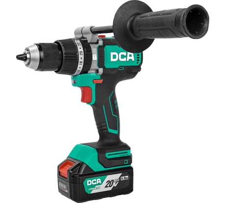 Аккумуляторная ударная дрель-шуруповерт DCA ADJZ20V-120i (TYPE EM)