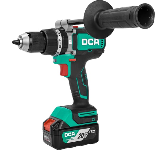 Аккумуляторная ударная дрель-шуруповерт DCA ADJZ20V-120i (TYPE EM)