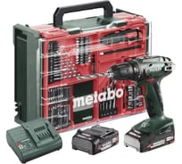 Дрель ударная Metabo BS 18 Set 602207710