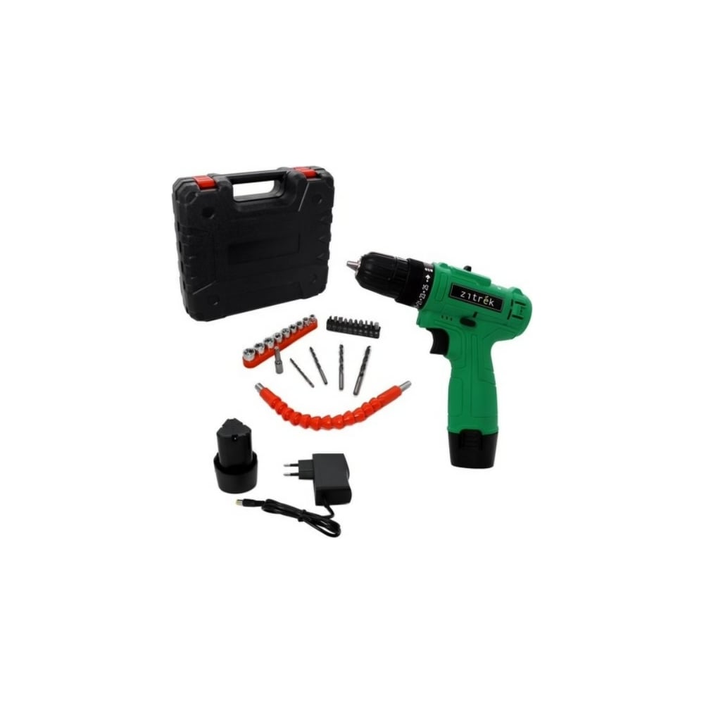 Аккумуляторная дрель-шуруповерт Zitrek Green 12-Li-ion Max 063-4043 ...