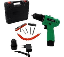 Аккумуляторная дрель-шуруповерт Zitrek Green 12-Li-ion Max 063-4043