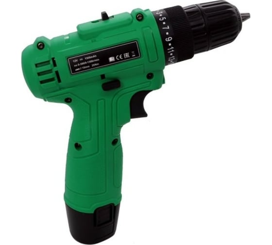 Аккумуляторная дрель-шуруповерт Zitrek Green 12-Li-ion Max 063-4043
