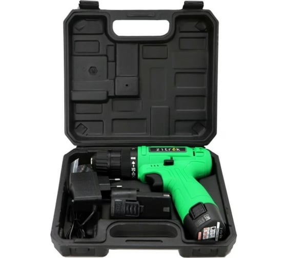 Аккумуляторная дрель-шуруповерт Zitrek Green 12-Li-ion Plus 063-4042