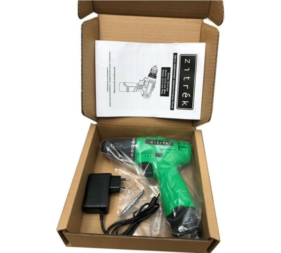Аккумуляторная дрель-шуруповерт Zitrek Green 12-Li-ion 063-4041