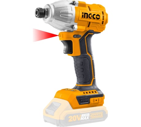 Аккумуляторный бесщеточный импульсный винтоверт INGCO CIRLI20030