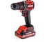 Дрель-шуруповерт ударная аккумуляторная RUNTEC TECHNIC 13 мм, 20 В, 2х2Ач, 60 Нм RT-ID60T 1