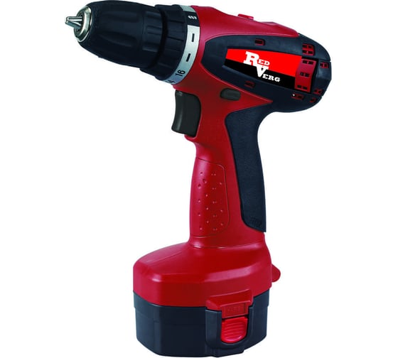 Аккумуляторная дрель-шуруповерт REDVERG RD-SD12N/2 5022705