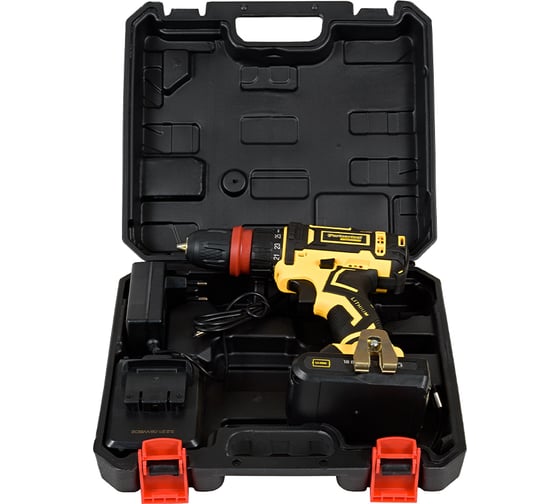 Аккумуляторная дрель-шуруповерт PARTNERTOOL PCD-18C