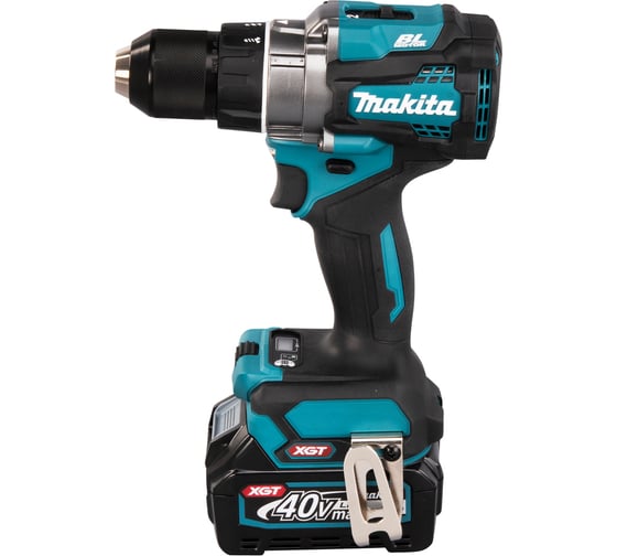 Аккумуляторная дрель-шуруповерт Makita XGT BL 40В DF001GD201