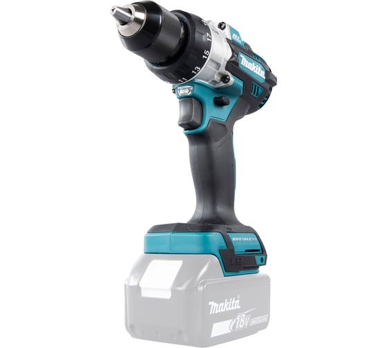 Аккумуляторная ударная дрель-шуруповерт Makita DHP486Z