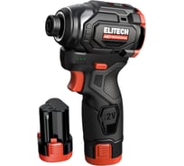 Винтовёрт аккумуляторный прямой Elitech CS1201L (E2201.070.01) 210299