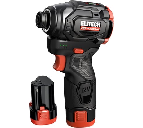 Винтовёрт аккумуляторный прямой Elitech CS1201L (E2201.070.01) 210299