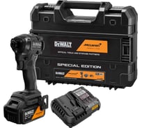 Аккумуляторный шуруповерт Dewalt McLaren Limited Edition DCF86MM1T, 18 В, 205 Нм, 3800 уд/мин, с АКБ 4 Ач и ЗУ, в кейсе TSTAK DCF86MM1T-QW