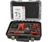 Дрель-шуруповерт ударная PARMA ELECTRON SDI 160/5.0-1 (б/щ, 2-реж, 2-скор,160Нм, 9/16,1АКБ 5Ач,кейс) 02.033.00010 5