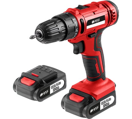 Аккумуляторная дрель-шуруповерт HIPER HCD12BC