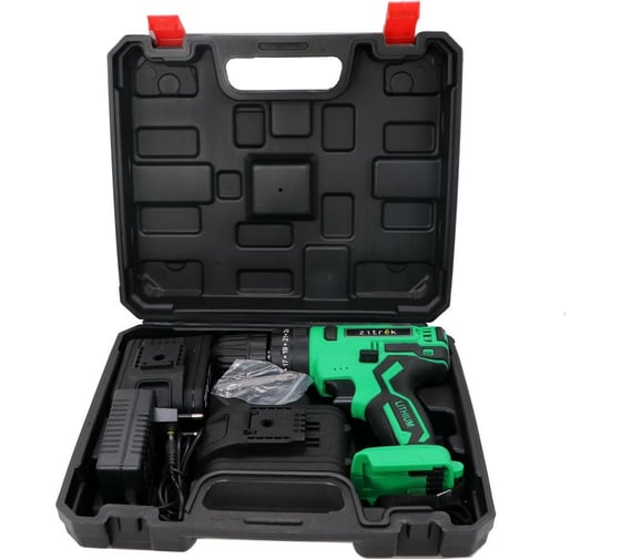 Аккумуляторная ударная дрель-шуруповерт Zitrek Green Impact 063-4044