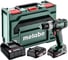 Аккумуляторная дрель-шуруповерт Metabo BS 18 L, 18 В, 1850 об/мин, с 2 АКБ 2 Ач и ЗУ, в кейсе metaBOX 614051500 1