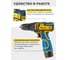 Дрель-шуруповёрт 12V, 17Нм, 10мм Kolner KСD 12-2LС (2х1.5Ач, ЗУ, кейс), 8020100313 6