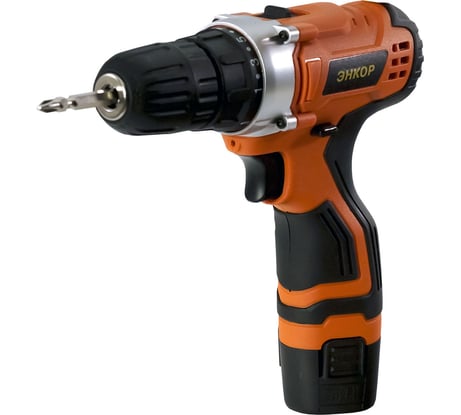 Аккумуляторная дрель-шуруповерт Энкор ДША-12ЛБ 50032