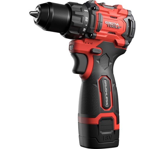 Дрель-шуруповерт Grozatools Groza iCD-188 getar G0405