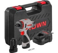 Аккумуляторный шуруповерт Crown CT21072HBX-2 BMC
