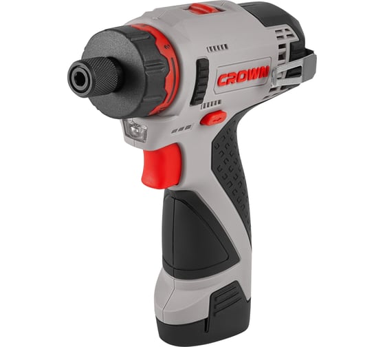 Аккумуляторный шуруповерт Crown CT21072HBX-2 BMC