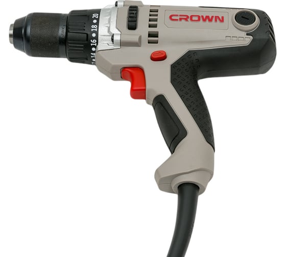 Сетевая дрель-шуруповерт Crown CT10152