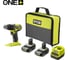 Дрель-шуруповерт Ryobi 18В RDD18C1-220S 5133006519 1
