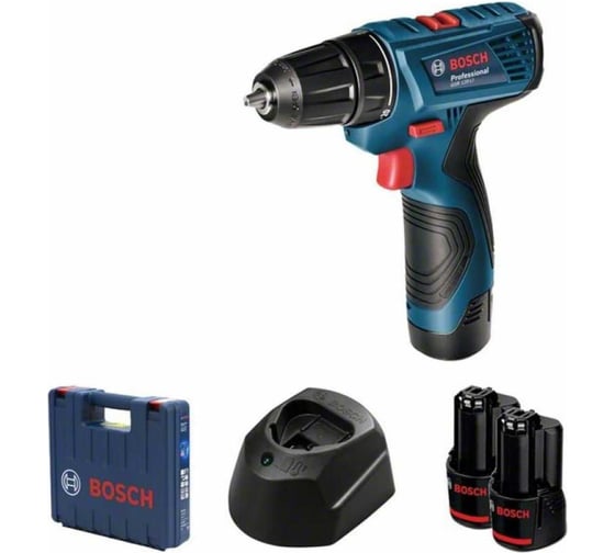 Аккумуляторная дрель Bosch GSR 120-LI 06019G8000