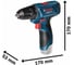 Аккумуляторная дрель Bosch GSR 120-LI 06019G8000 9