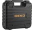Дрель-шуруповерт аккумуляторная бесщеточная компактная DEKO DKCD20 Compact в кейсе, с набором оснаст 081-1192 2