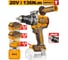 Бесщеточный ударный шуруповерт INGCO 136 Нм 20В (4) INDUSTRIAL CIDLI201368 2