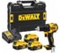 Аккумуляторная бесщеточная дрель-шуруповерт DEWALT 18В, 1650об/мин, с 3 АКБ 5 Ач и ЗУ, в кейсе TSTAK, DCD708P3T DCD708P3T-QW 1