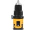 Аккумуляторная бесщеточная дрель-шуруповерт DEWALT 18В, 1650об/мин, с 3 АКБ 5 Ач и ЗУ, в кейсе TSTAK, DCD708P3T DCD708P3T-QW 4