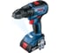 Аккумуляторный шуруповерт Bosch GSR 18V-50 2х2.0 Ач, зарядное устройство GAL18 06019H5000 1