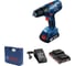 Аккумуляторная ударная дрель-шуруповерт Bosch GSB 180-Li GBA 18V 2.0 Ah 06019F8307 1
