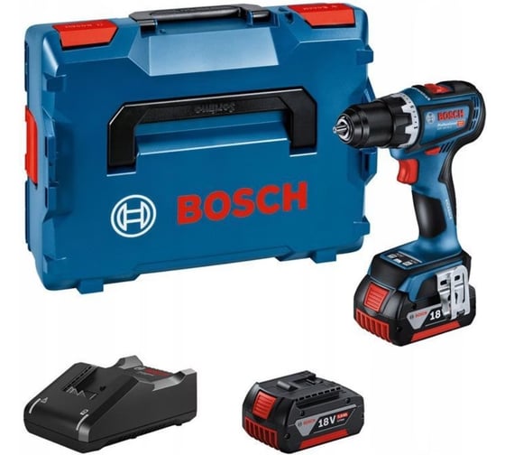 Аккумуляторная дрель-шуруповерт Bosch GSR 18V-90 C 06019K6006