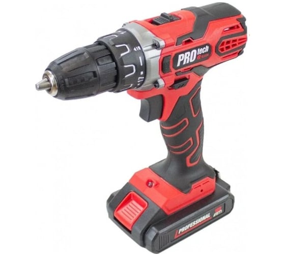 Дрель-шуруповерт аккумулятор EDON PROtech PRO-16L2K 21467