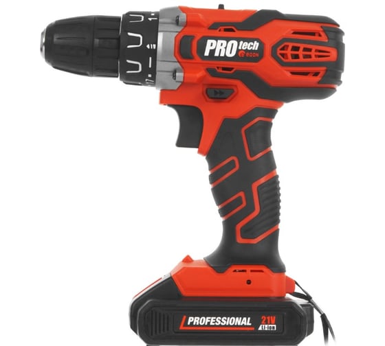Дрель-шуруповерт аккумул. EDON PROtech PRO-21L2K-N1 21465